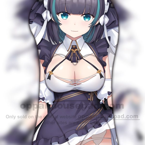 Cheshire Half Body 3D Mouse Pad | Azur Lane