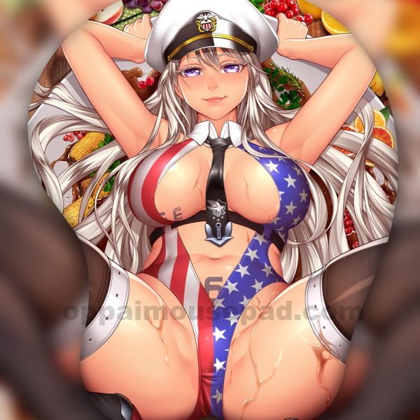 Enterprise 3D Butt Mouse Pad | Azur Lane