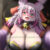 Fox Girl 3D Oppai Mouse Pad Ver1