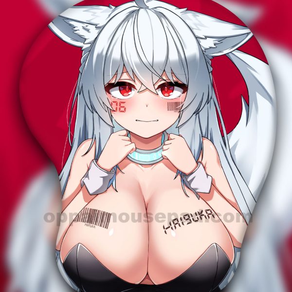 Fox Girl 3D Oppai Mouse Pad Ver2
