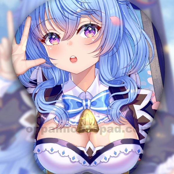 Ganyu 3D Oppai Mouse Pad | Genshin Impact Ver5