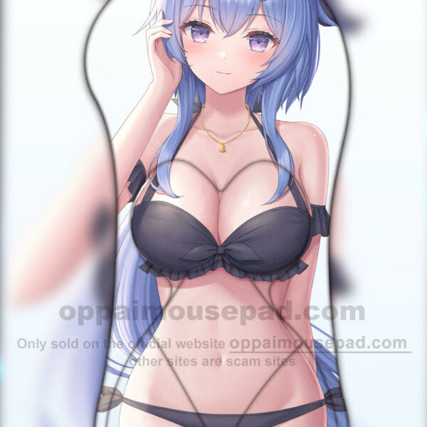 Ganyu Half Body 3D Mouse Pad | Genshin Impact Ver2