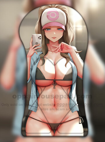 Hilda Half Body 3D Mouse Pad | Pokemon