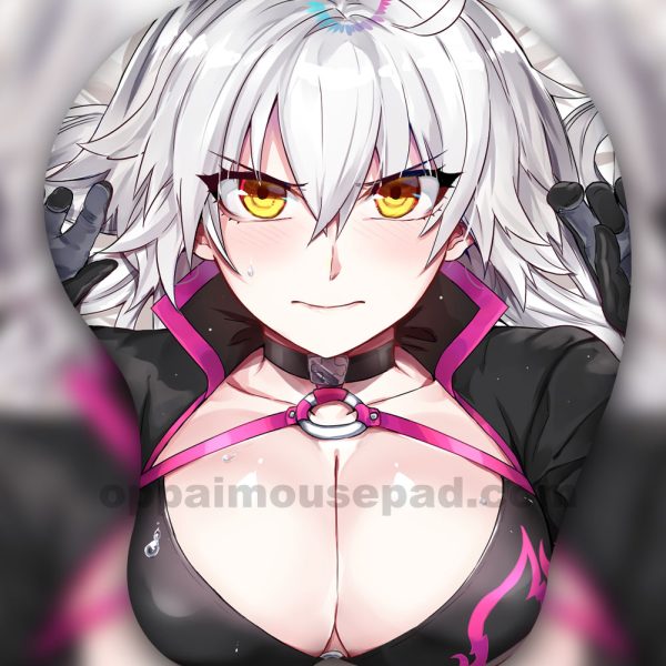 Jeanne Alter Berserker 3D Oppai Mouse Pad | Fate Grand Order Ver1