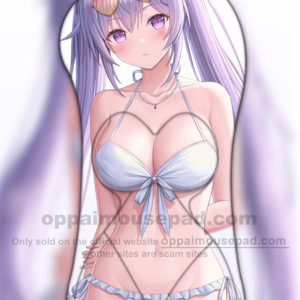 Keqing Half Body 3D Mouse Pad | Genshin Impact