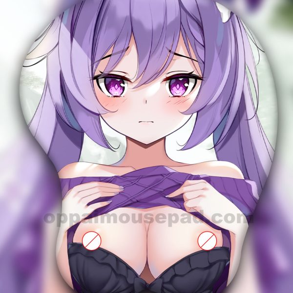 Keqing Hentai Mouse Pad | Genshin Impact