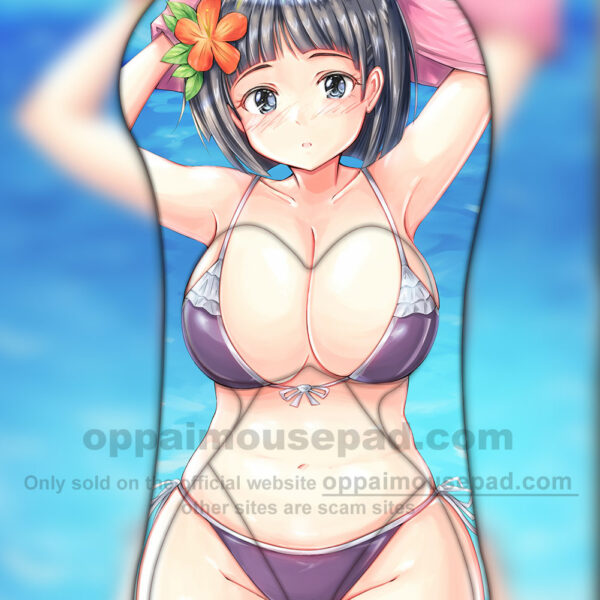 Kirigaya Suguha Half Body 3D Mouse Pad | Sword Art Online