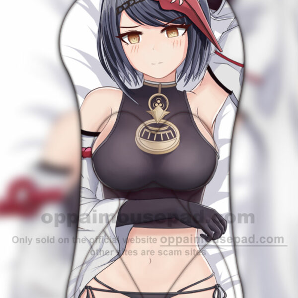 Kujou Sara Half Body 3D Mouse Pad | Genshin Impact