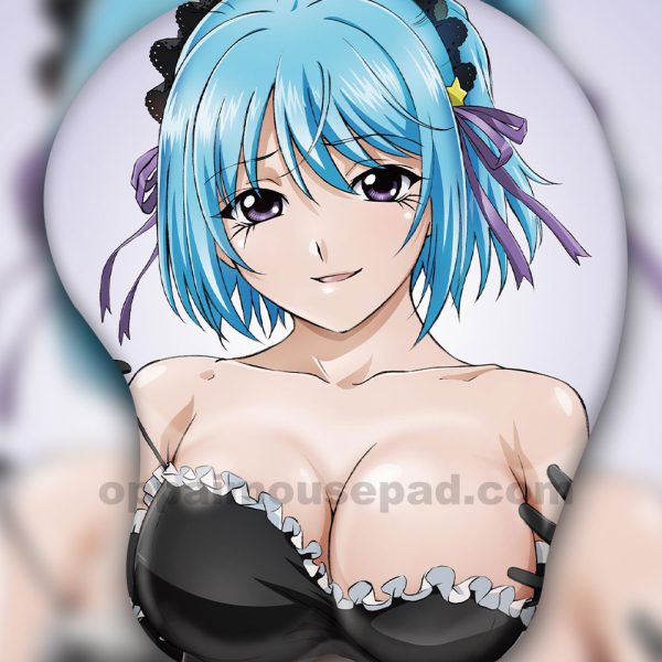 Kurumu Kurono 3D Oppai Mouse Pad | Rosario to Vampire