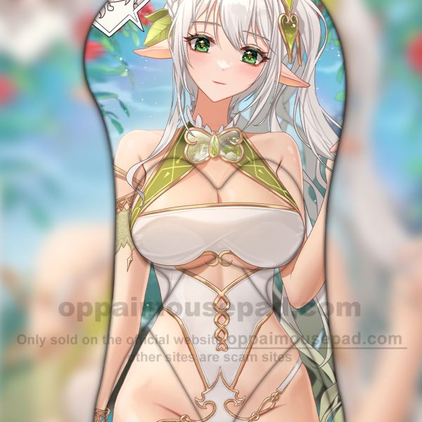 Lesser Lord Kusanali Half Body 3D Mouse Pad | Genshin Impact