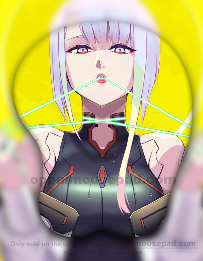 Lucy 3D Oppai Mouse Pad Cyberpunk Edgerunners