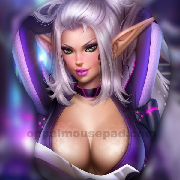 Magic Girl 3D Oppai Mouse Pad