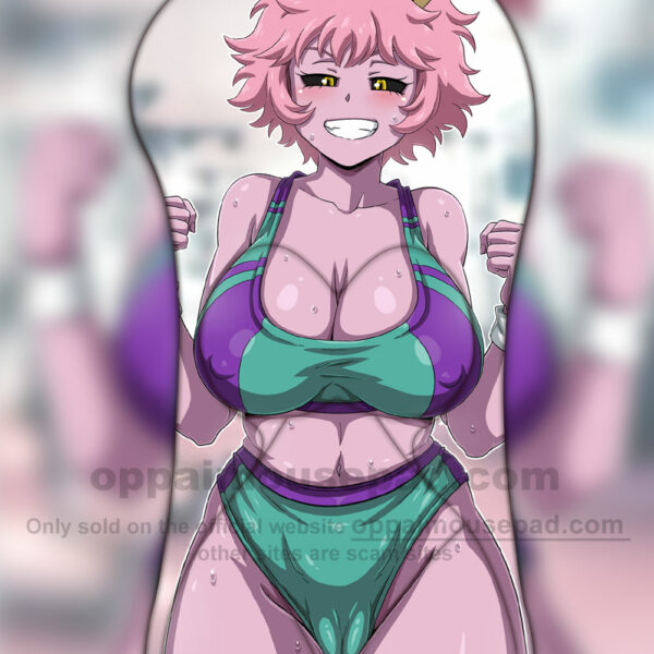 Mina Ashido Half Body 3D Mouse Pad | My Hero Academia