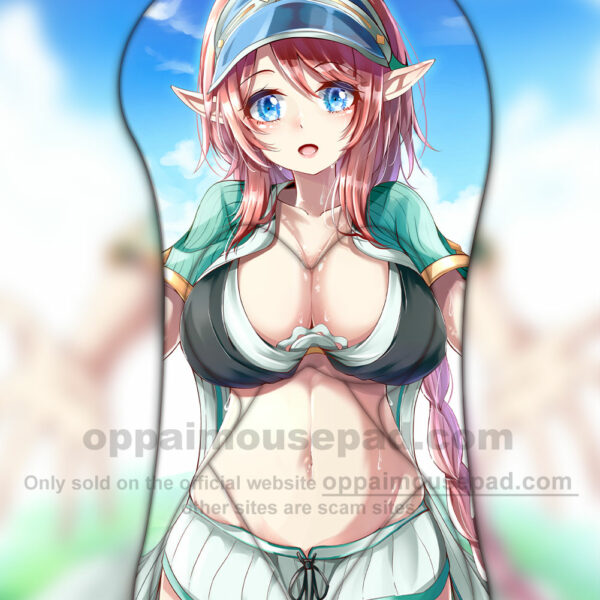 Misato Half Body 3D Mouse Pad | Princess Connect