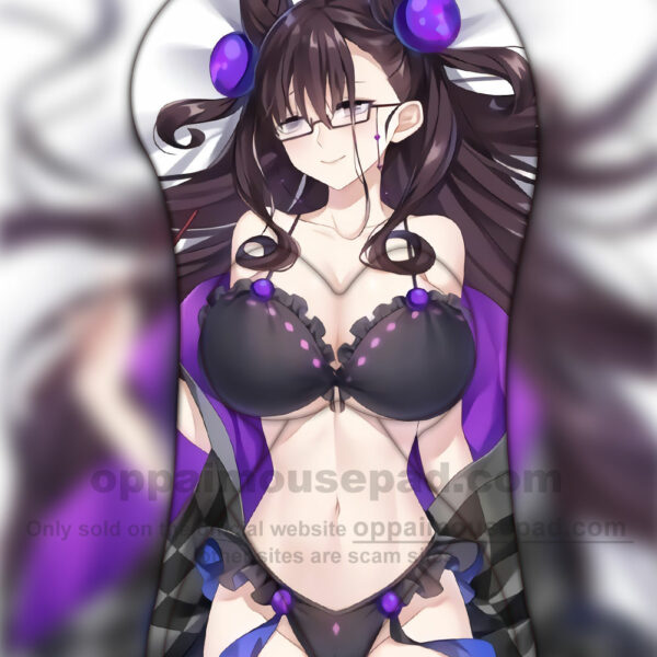 Murasaki Shikibu Half Body 3D Mouse Pad | Fate Grand Order