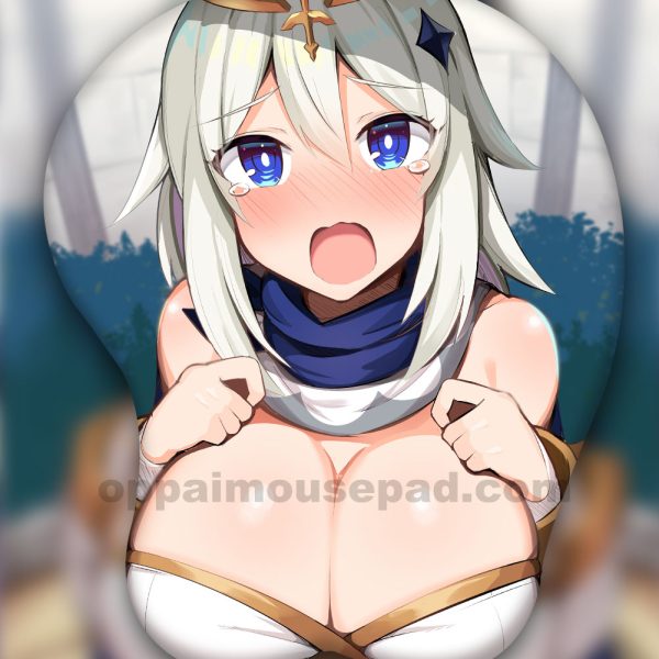 Paimon 3D Oppai Mouse Pad | Genshin Impact