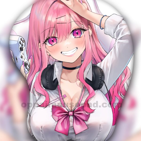 Pink Marin Kitagawa 3D Oppai Mouse Pad | My Dress Up Darling