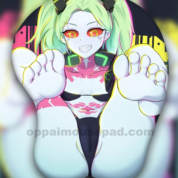 Rebecca 3D Butt Mouse Pad | Cyberpunk Edgerunners Ver1
