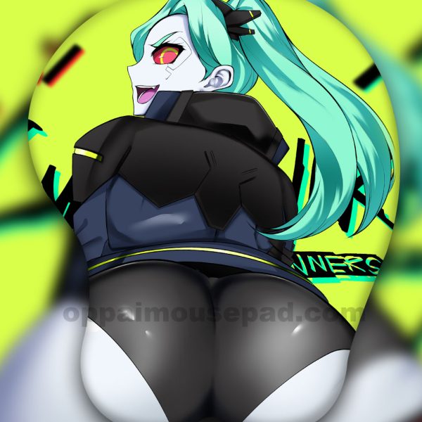 Rebecca 3D Butt Mouse Pad | Cyberpunk Edgerunners