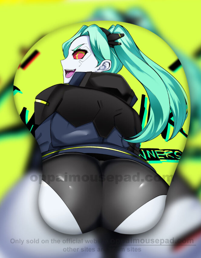 Rebecca 3D Butt Mouse Pad Cyberpunk Edgerunners