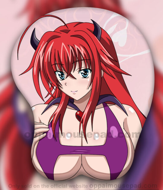 Rias Gremory 3D Oppai Mouse Pad | High School DxD