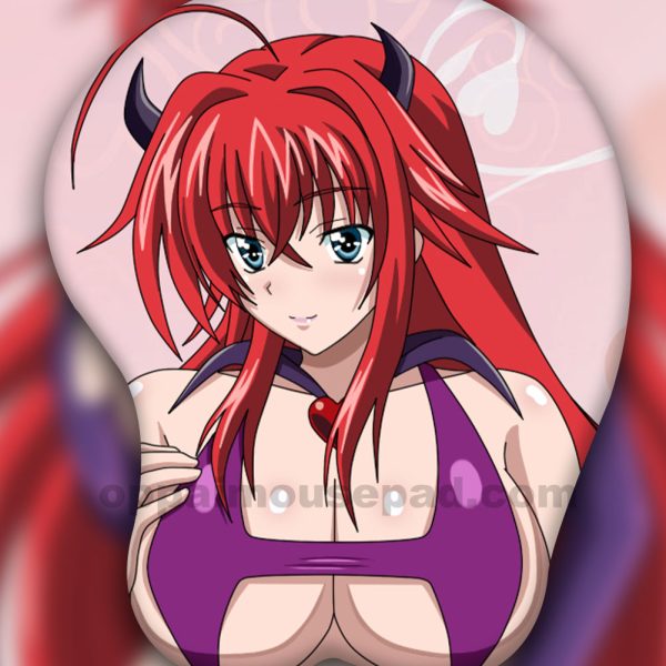 Rias Gremory 3D Oppai Mouse Pad | High School DxD