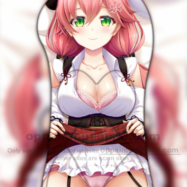 Sakura Miko Half Body 3D Mouse Pad | Virtual YouTuber