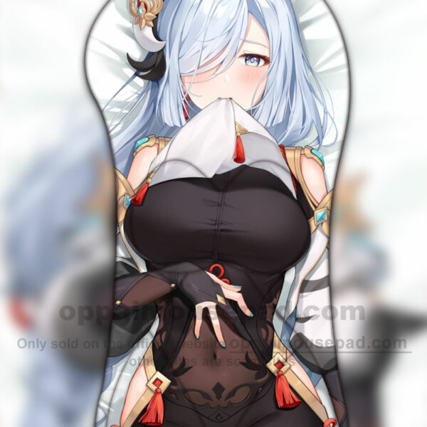 Shenhe Half Body 3D Mouse Pad | Genshin Impact Ver1