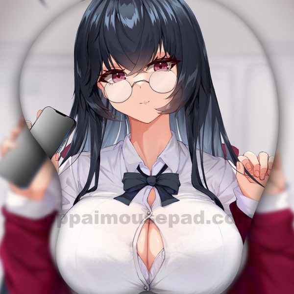 Taihou 3D Oppai Mouse Pad | Azur Lane