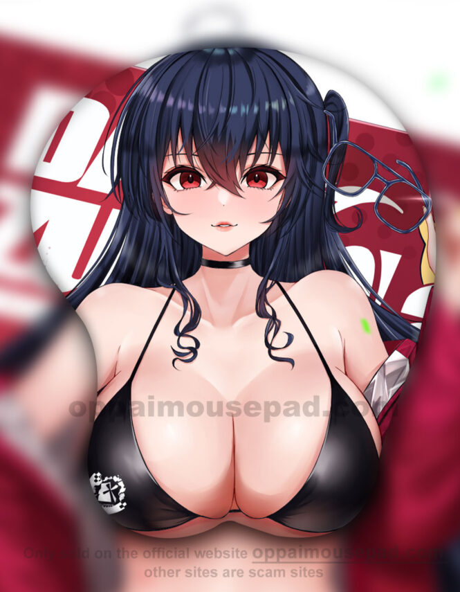 Taihou 3D Oppai Mouse Pad Azur Lane Ver1