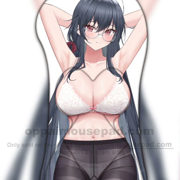 Taihou Half Body 3D Mouse Pad | Azur Lane Ver2