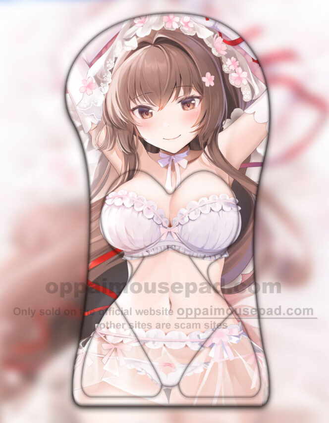 Yamato Half Body 3D Mouse Pad Kancolle