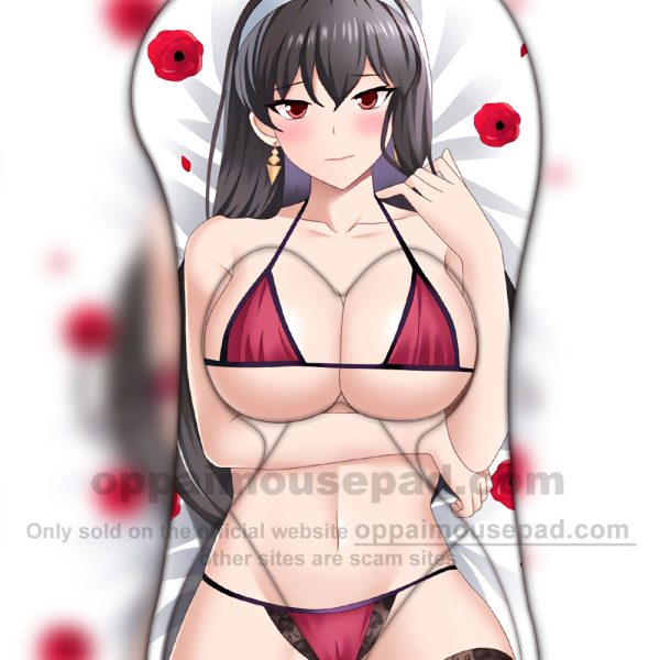 Yor Forger Half Body 3D Mouse Pad | Spy x Family Ver1