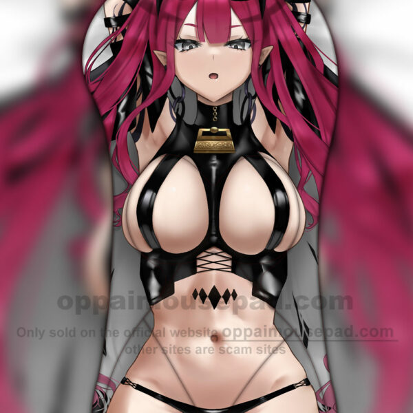 Yousei-kishi Tristan Half Body 3D Mouse Pad | Fate Grand Order