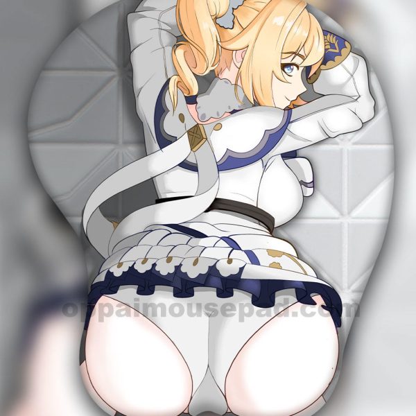 Barbara 3D Butt Mouse Pad | Genshin Impact Ver1