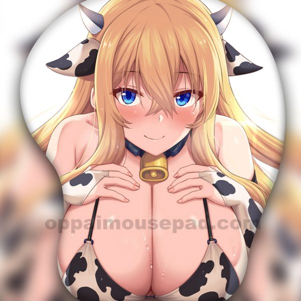 Beat Angel Escalayer Oppai Mousepad