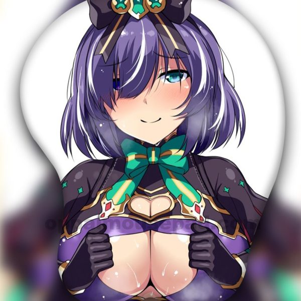 Brave Girl Ravens Oppai Mousepad