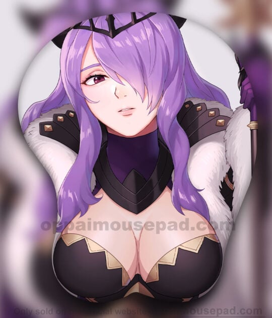Camilla 3D Oppai Mouse Pad | Fire Emblem