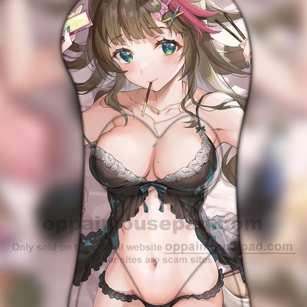 Evertale Half Body 3D Mouse Pad Ver1
