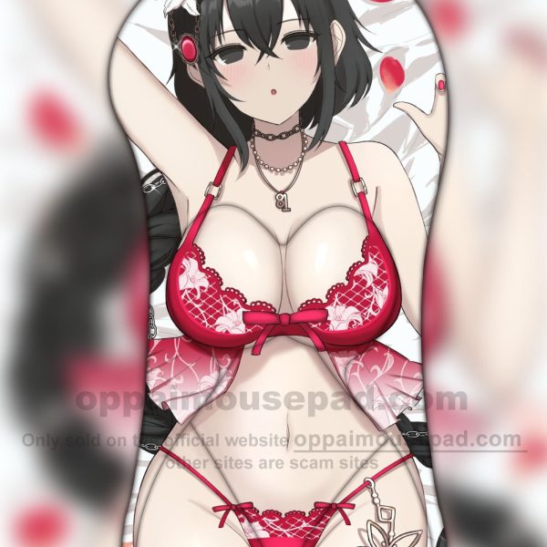 Fubuki Half Body 3D Mouse Pad | Senran Kagura