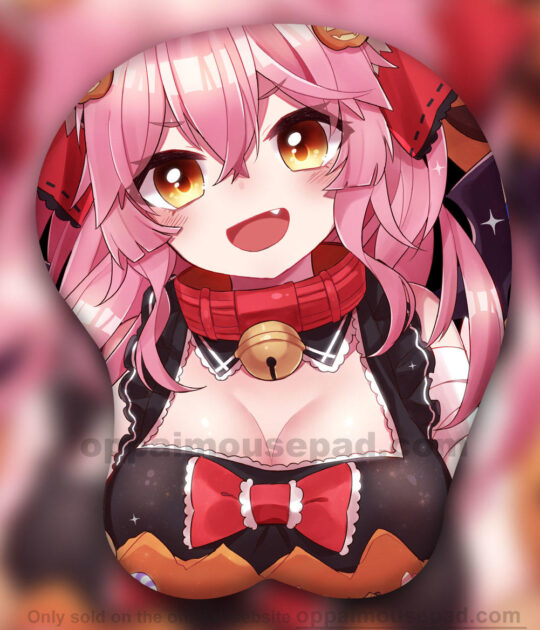 Halloween Tamamo no Mae 3D Oppai Mouse Pad | Fate Grand Order