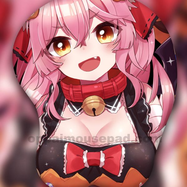 Halloween Tamamo no Mae 3D Oppai Mouse Pad | Fate Grand Order