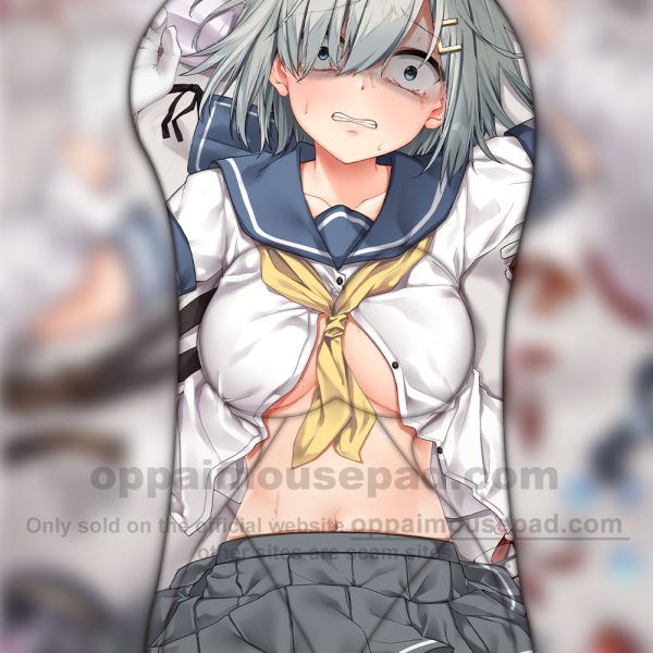 Hamakaze Half Body 3D Mouse Pad | Kancolle