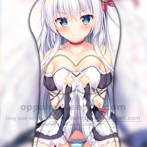 Hammann Half Body 3D Mouse Pad | Azur Lane