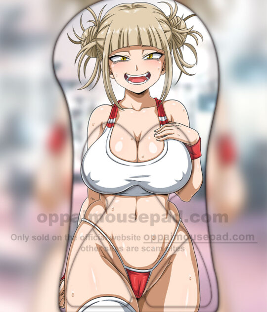 Himiko Toga Half Body 3D Mouse Pad | My Hero Academia Ver1