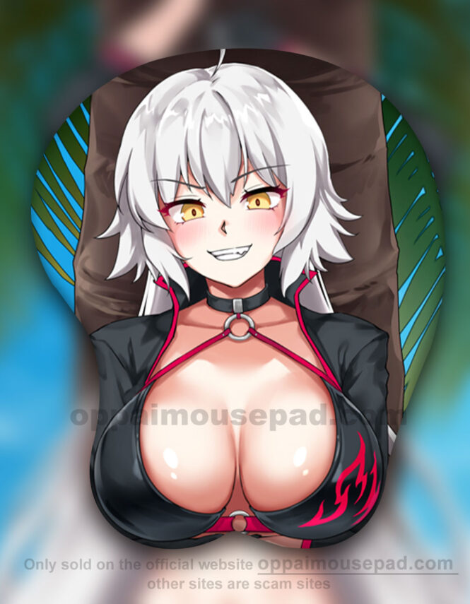 Jeanne Darc 3D Oppai Mouse Pad Fate Grand 0rder