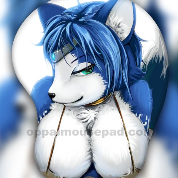 Krystal Oppai Mousepad