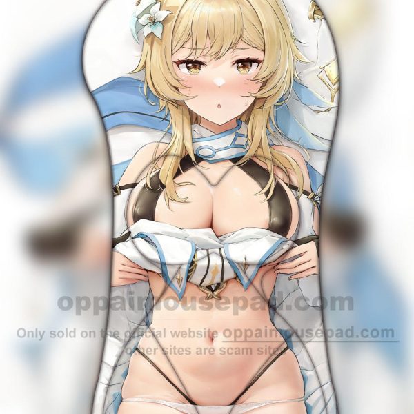 Lumine Half Body 3D Mouse Pad | Genshin Impact Ver1