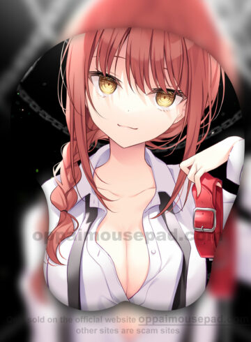 Makima 3D Oppai Mouse Pad | Chainsaw Man