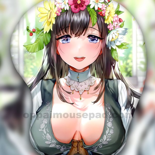 Melon Chan 3D Oppai Mouse Pad